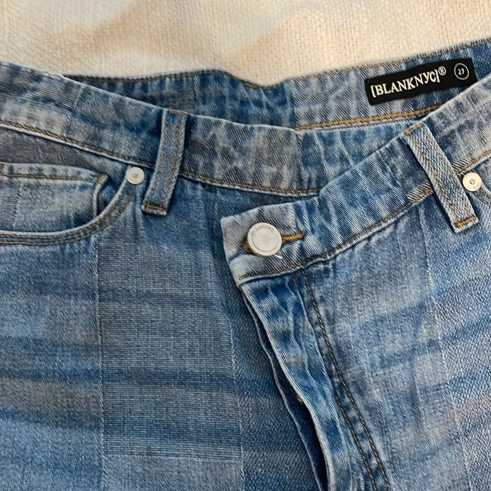 Blank NYC Blue Flare & Wide Leg Jeans - Picture 5 of 11